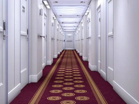 Revêtement de sol hôtellerie tendances et design Flotex | Forbo Flooring Systems